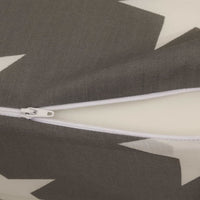 Thumbnail for 3-teilige Klappmatratze 190×70×9 cm Grau