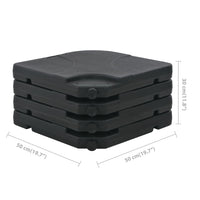 Thumbnail for Sonnenschirm mit Schirmständer Anthrazit