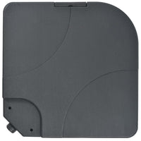 Thumbnail for Sonnenschirm mit Schirmständer Rot