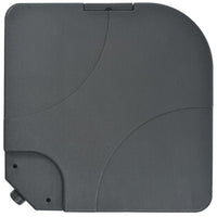 Thumbnail for Sonnenschirm mit Schirmständer Anthrazit