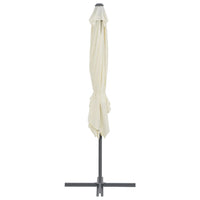 Thumbnail for Sonnenschirm mit Schirmständer Sand