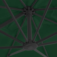 Thumbnail for Sonnenschirm mit Schirmständer Grün