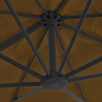 Thumbnail for Sonnenschirm mit Schirmständer Taupe