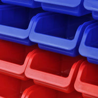 Thumbnail for Werkstattboxen für die Wand Blau und Rot (2 Aufbewahrungseinheiten)