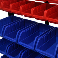 Thumbnail for Werkstattboxen mit Ständer Blau & Rot