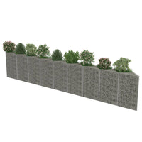 Thumbnail for Gabionenwand Verzinkter Stahl 630×30×100 cm