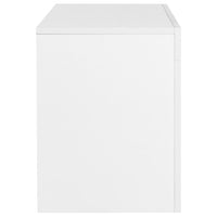 Thumbnail for TV-Schrank mit LED-Leuchten Hochglanz-Weiß 130x35x45 cm