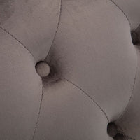 Thumbnail for Chaiselongue Grau Samt