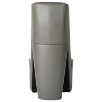 Thumbnail for Stuhl in Stöckelschuh-Form Grau Kunstleder