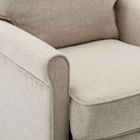 Thumbnail for TV-Relaxsessel Cremeweiß Stoff