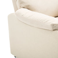 Thumbnail for TV-Relaxsessel Creme Stoff