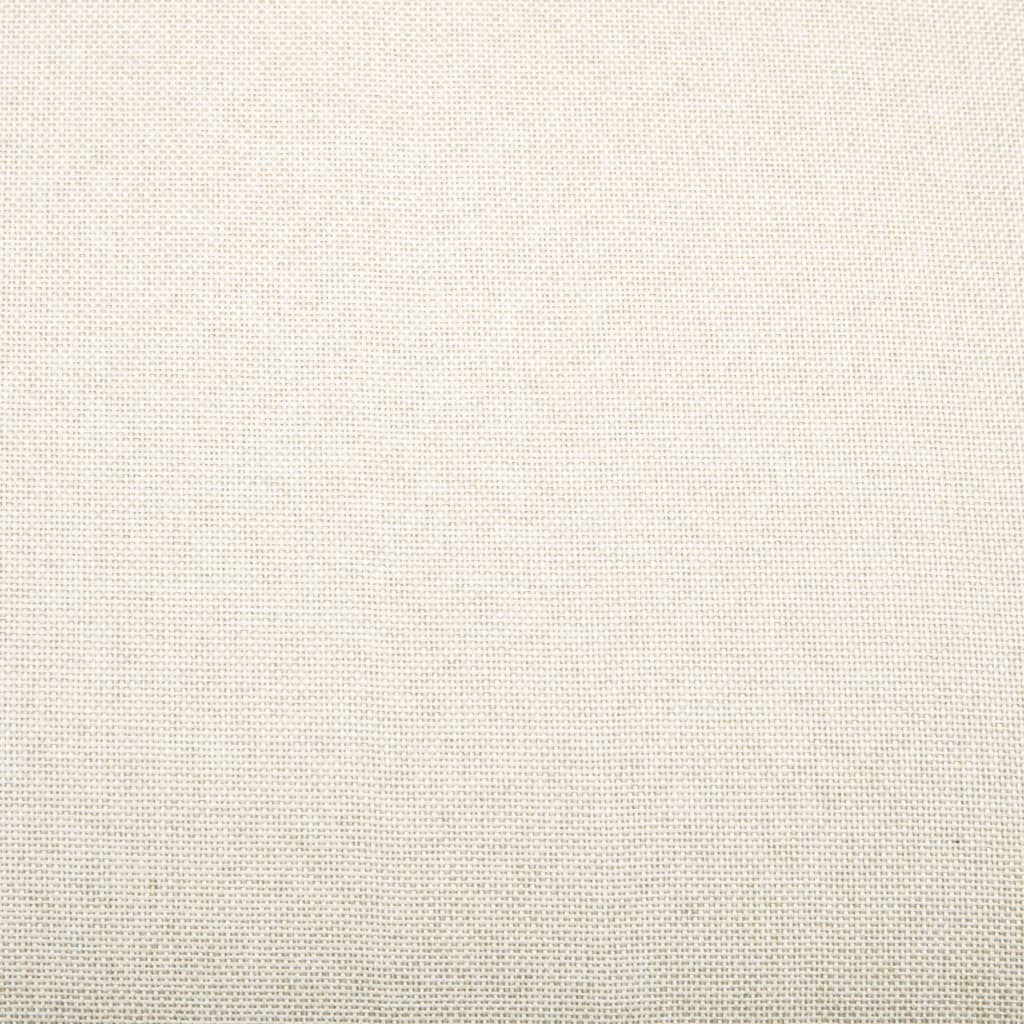 TV-Relaxsessel Creme Stoff