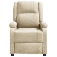 Thumbnail for Relaxsessel Creme Stoff