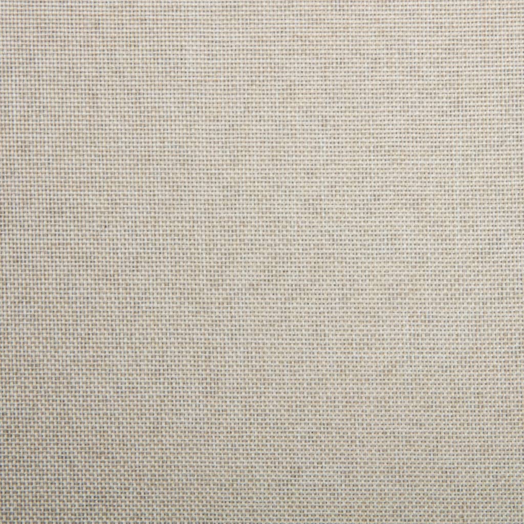 Esszimmerstühle Drehbar 2 Stk. Cremeweiß Stoff