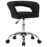 Thumbnail for Esszimmerstühle 2 Stk. Schwarz Kunstleder