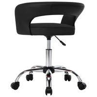 Thumbnail for Esszimmerstühle 2 Stk. Schwarz Kunstleder