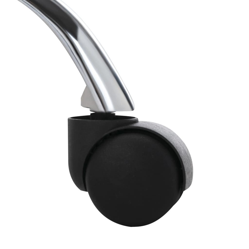 Esszimmerstühle 2 Stk. Schwarz Kunstleder