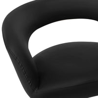 Thumbnail for Esszimmerstühle 2 Stk. Schwarz Kunstleder