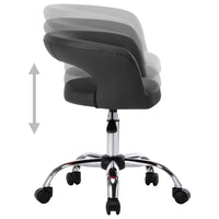 Thumbnail for Esszimmerstühle 2 Stk. Grau Kunstleder