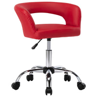 Thumbnail for Esszimmerstühle 2 Stk. Weinrot Kunstleder