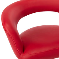 Thumbnail for Esszimmerstühle 2 Stk. Weinrot Kunstleder