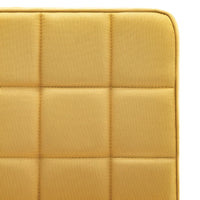 Thumbnail for Esszimmerstühle 2 Stk. Gelb Stoff