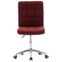 Thumbnail for Esszimmerstühle 2 Stk. Weinrot Stoff