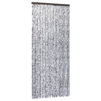 Thumbnail for Insektenschutz-Vorhang Braun und Beige 100x220 cm Chenille