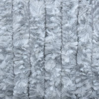 Thumbnail for Insektenschutz-Vorhang Weiß und Grau 90x220 cm Chenille