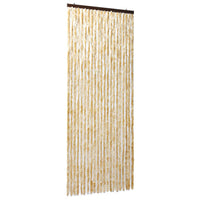 Thumbnail for Insektenschutz-Vorhang Beige 90x220 cm Chenille