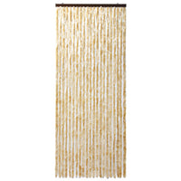 Thumbnail for Insektenschutz-Vorhang Beige 90x220 cm Chenille