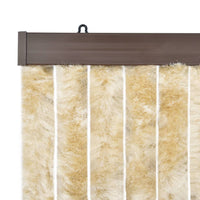 Thumbnail for Insektenschutz-Vorhang Beige 90x220 cm Chenille