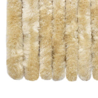 Thumbnail for Insektenschutz-Vorhang Beige 90x220 cm Chenille