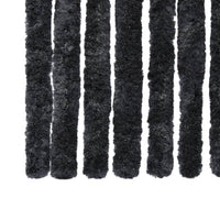 Thumbnail for Insektenschutz-Vorhang Anthrazit 90x220 cm Chenille