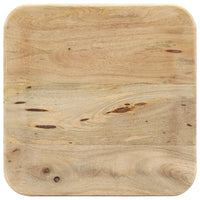 Thumbnail for Couchtisch 45×45×40 cm Mango Massivholz