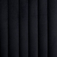 Thumbnail for Esszimmerstühle 2 Stk. Schwarz Samt