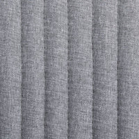 Thumbnail for Esszimmerstühle 2 Stk. Hellgrau Stoff