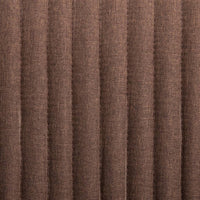 Thumbnail for Esszimmerstühle 2 Stk. Braun Stoff