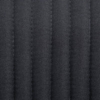 Thumbnail for Esszimmerstühle 2 Stk. Schwarz Stoff