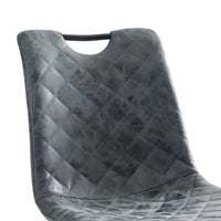 Thumbnail for Esszimmerstühle 2 Stk. Schwarz Kunstleder