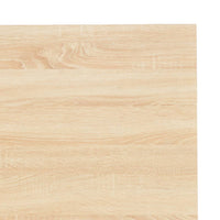 Thumbnail for Computertisch Schwarz und Eiche 120 x 60 x 73 cm