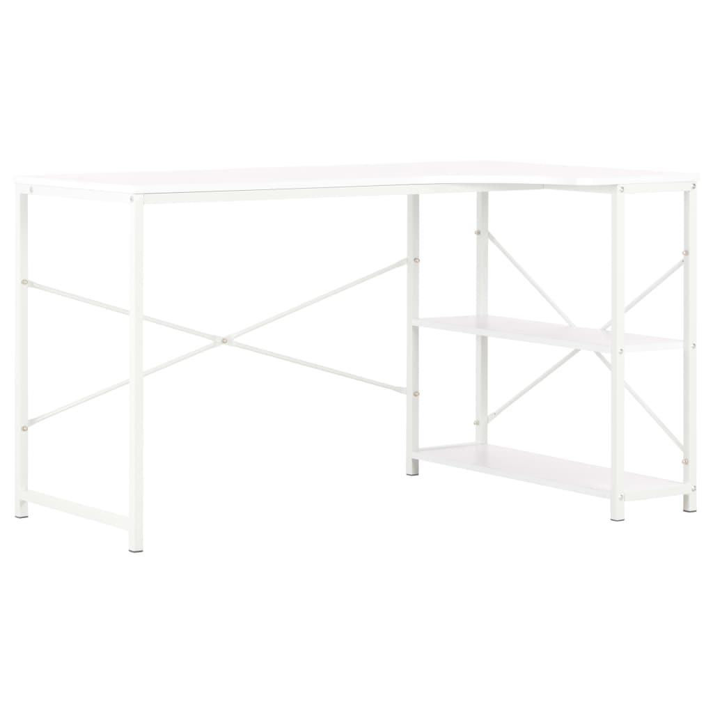 Computertisch Weiß 120×72×70 cm