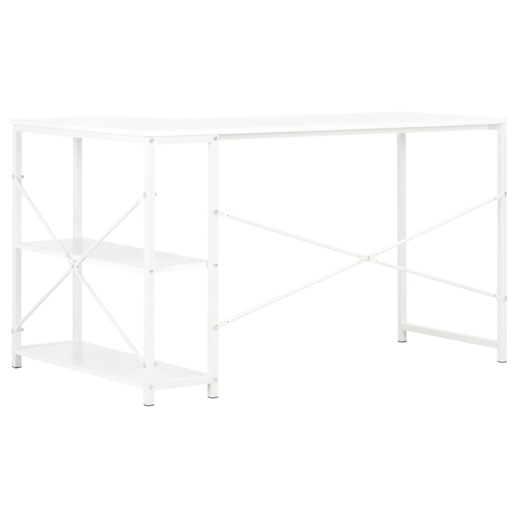 Computertisch Weiß 120×72×70 cm
