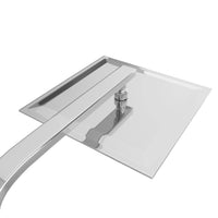 Thumbnail for Doppelkopf-Duschset mit Thermostat Edelstahl