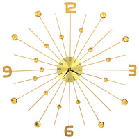 Thumbnail for Wanduhr Metall 70 cm Golden