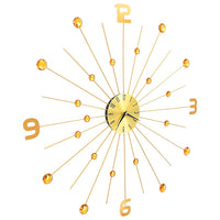 Thumbnail for Wanduhr Metall 70 cm Golden