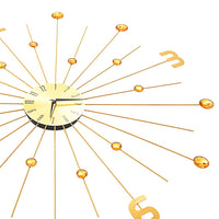 Thumbnail for Wanduhr Metall 70 cm Golden