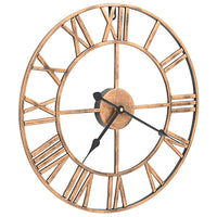 Thumbnail for Wanduhr Metall 40 cm Golden