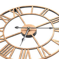 Thumbnail for Wanduhr Metall 40 cm Golden