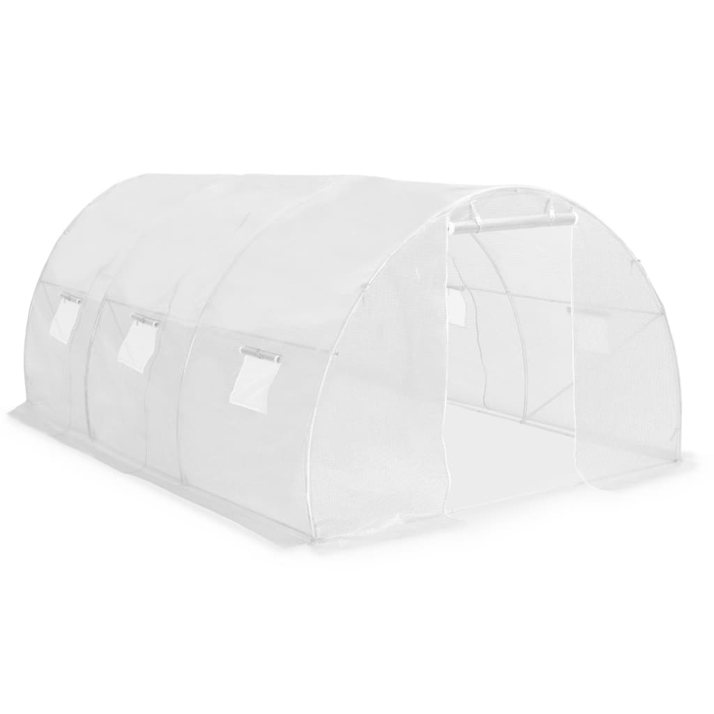 Gewächshaus 13,5 m² 450×300×200 cm